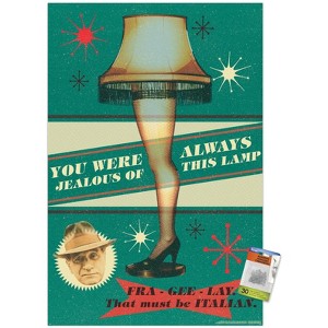 Trends International A Christmas Story - Jealous Of This Lamp Unframed Wall Poster Prints - 1 of 4