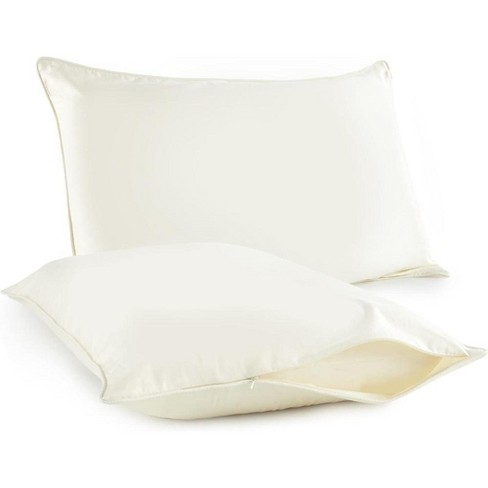 Cotton pillow protector best sale