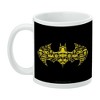 Batman Batman Icons Logo Ceramic Coffee Mug  Novelty Gift Mugs for Coffee  Tea and Hot Drinks  11oz  White - 3 of 4