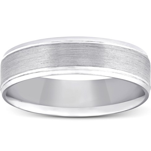 Men's 10k hot sale wedding band