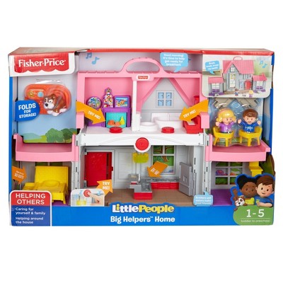 fisher price little people caring