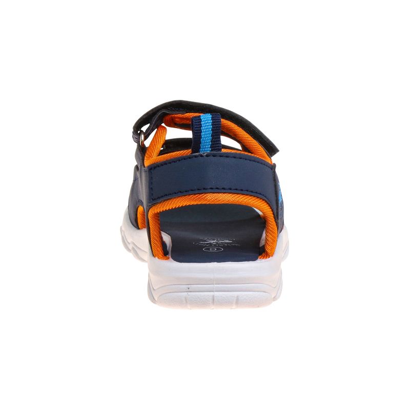 Beverly Hills Polo Club Double Strap Summer Outdoor Athletic Sport Sandals Boys and Girls (Little Kids), 4 of 6