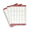 Redi-Tag Laser Printable Index Tabs, 1/5-Cut, White, 2" Wide, 300/Pack - 3 of 4