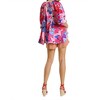 Women's Floral Print 3/4 Sleeve Top - umgee - 3 of 4