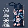 NBA x Hydrapeak Officially Licensed 14 oz Mini Kids Water Bottle - image 3 of 4