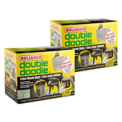 Double Doodie Plus Waste Bags – Reliance Outdoors