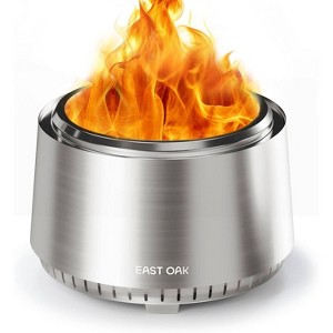 East Oak Fuoco 21" Smokeless Fire Pit - 1 of 4