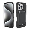 SaharaCase Raider MagSafe Phone Case with Magnetic Wallet for iPhone 16 Pro Shock Absorbing Scorpion - 2 of 4