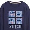 Boys' - Disney - Lilo & Stitch Long Sleeve Graphic T-Shirt - 2 of 4