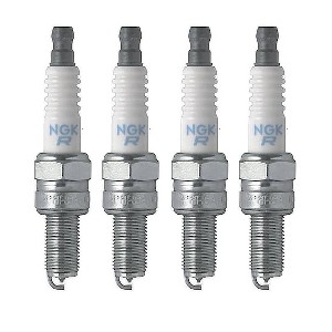 NGK 4 Pack of Genuine OEM (6955) Spark Plugs - CR9EB-4PK - 1 of 3