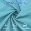 Unique Bargains Quick Drying Athletic Soccer Jersey Training Vests 6 Pcs - 4 of 4