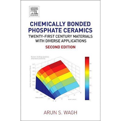 Chemically Bonded Phosphate Ceramics - 2nd Edition by  Arun Wagh (Hardcover)