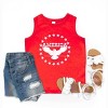 The Juniper Shop America Circle Stars Youth Tank Top - 2 of 4