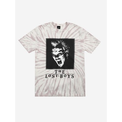 The Lost Boys David Crew Neck Short Sleeve Tie-Dye Adult T-shirt
