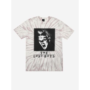 The Lost Boys David Crew Neck Short Sleeve Tie-Dye Adult T-shirt - 1 of 4