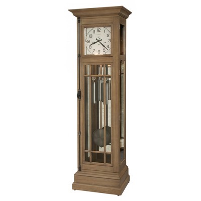 Howard Miller 611265 Howard Miller Davidson Ii Floor Clock 611265 Aged Natural