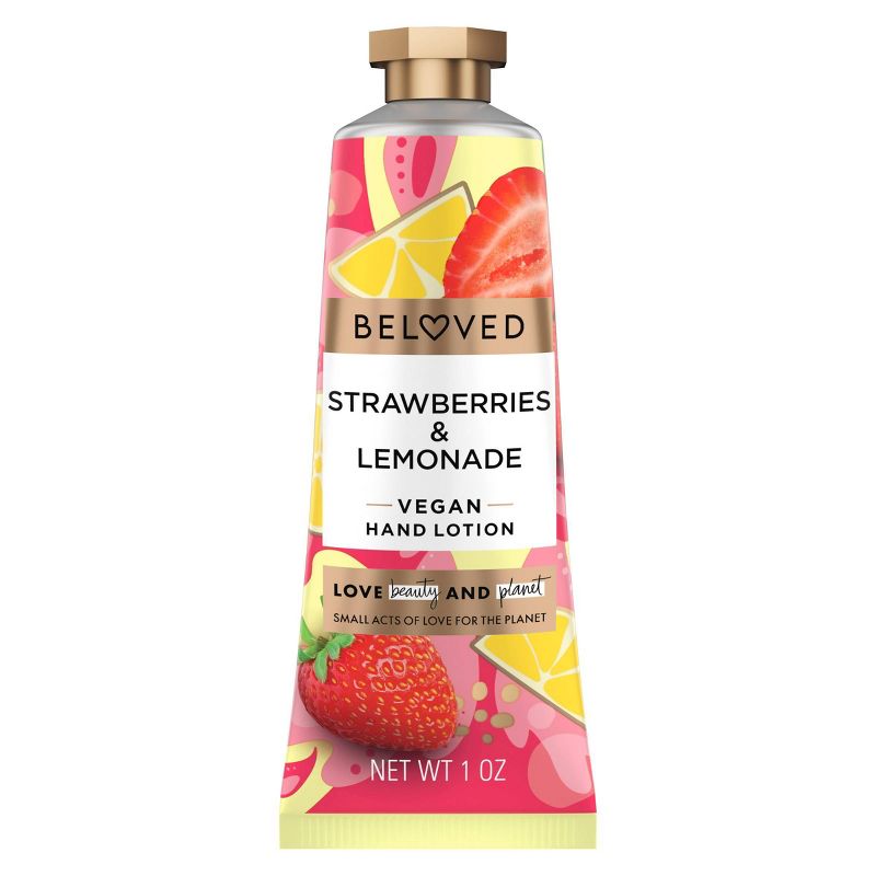 Beloved Hand Lotion Strawberries &#38; Lemonade - 1oz, 3 of 10