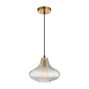 Fine Art Lighting Pendant Light, Gold - 1 of 4