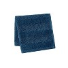 12pk Quick Dry Washcloth Set Blue - Cannon : Target