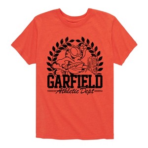 Boys' - Garfield - Athletic Dept Short Sleeve Graphic T-Shirt - 1 of 4