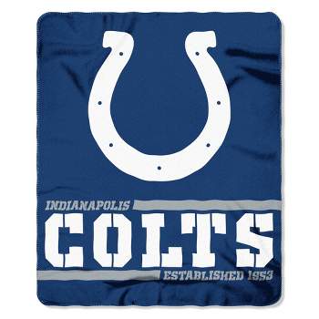 The Northwest Company Indianapolis Colts Fleece Throw , Blue