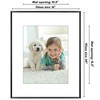 Americanflat Aluminum Picture Frame with Mat - 2 of 4