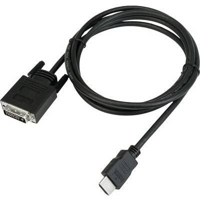 VisionTek HDMI to DVI-D Bi-Directional 2M Active Cable (M/M) - 6 ft DVI-D/HDMI Video Cable for Video Device - HDMI Male Digital Audio/Video