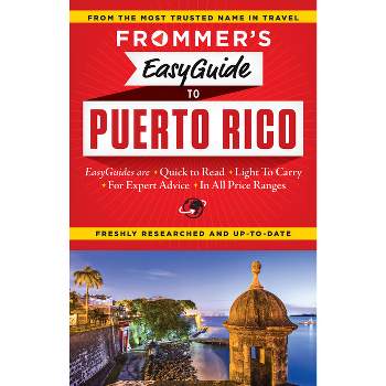 Frommer's Easyguide to Puerto Rico - (Easy Guides) by  John Marino (Paperback)