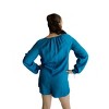 Women's Cleone Woven Romper - FRNCH - 4 of 4