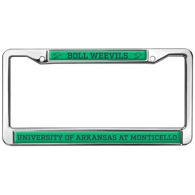 University of Arkansas at Monticello Mascot Full Size Standard License Plate Metal Frame