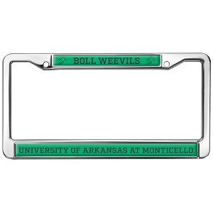 University of Arkansas at Monticello Mascot Full Size Standard License Plate Metal Frame - 1 of 4