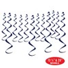 Beistle Metallic Whirls, Assorted Colors, 8-13.5" & 4-25", (24/Pkg) - 4 of 4