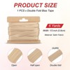 Unique Bargains Satin Fabric Quilting Hemming Binding DIY Craft Double-Fold Bias Tape - 2 of 4