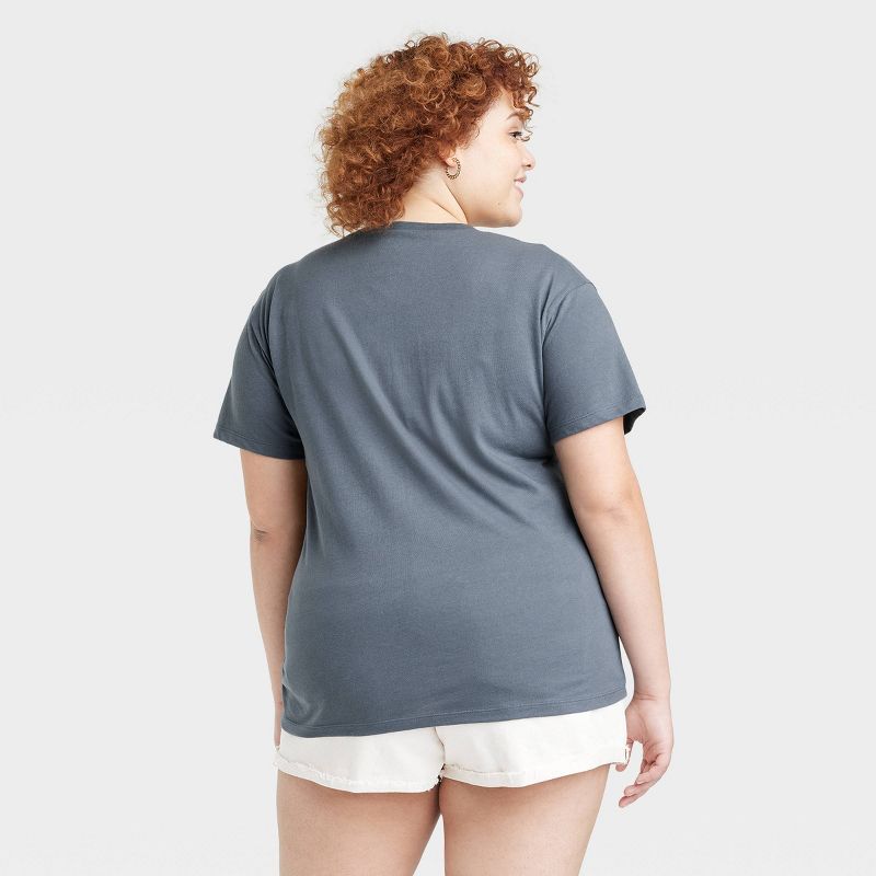 Women's AC/DC Short Sleeve Graphic T-Shirt - Gray, 2 of 4