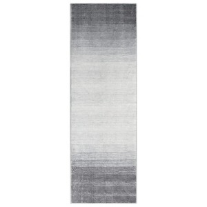 Lahome Abstract Ombre Plush Area Rug – Soft Gradient Accent with Non-Slip Backing - 1 of 4