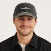 Anna-Kaci Shark Embroidered Baseball Cap Vintage Adjustable Casual Sport Hat - 2 of 4