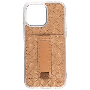 Walli Cases Sandstone Weave Phone Case with Wallet and Finger Strap - 1 of 4