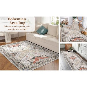Rugs for Living Room Non-Slip Area Rugs Shag Carpet for Nursery Kids PlayRoom Dorm Office Indoor - 1 of 1