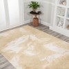 JONATHAN Y Petalo Abstract Two-Tone Modern Area Rug - 4 of 4