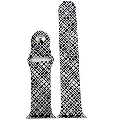 Olivia pratt printed silicone apple watch band