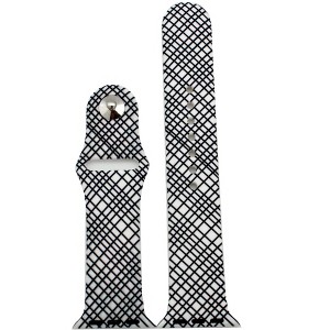 Olivia pratt printed silicone apple watch band - 1 of 4