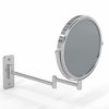 Aptations Mirror Image Double Arm Wall Mirror, 7.75-Inch Diameter, 1X and 5X Magnification - 2 of 4