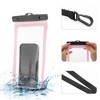 Unique Bargains Universal Mobile Waterproof Bag 5.51"x10.43" 2 Pcs - 3 of 4