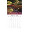 2026 Square Wall Calendar, Beautiful Gardens, 16-Month Floral Plants Theme, 180 Reminder Stickers (30 x 30 CM) - 3 of 4