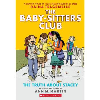 The Truth about Stacey: A Graphic Novel (the Baby-Sitters Club #2) (Revised Edition) - (Baby-Sitters Club Graphix) by Ann M Martin