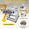 Meat Slicer, Electric Slicer - Professional Dual Motor,Removable Stainless Steel Blade, 0-16mm Thickness for Home/Commercial Kitchens - 2 of 4