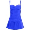 VENUS Womens St. Tropez Swim Dress​  -  16, Sapphire Blue - 3 of 3