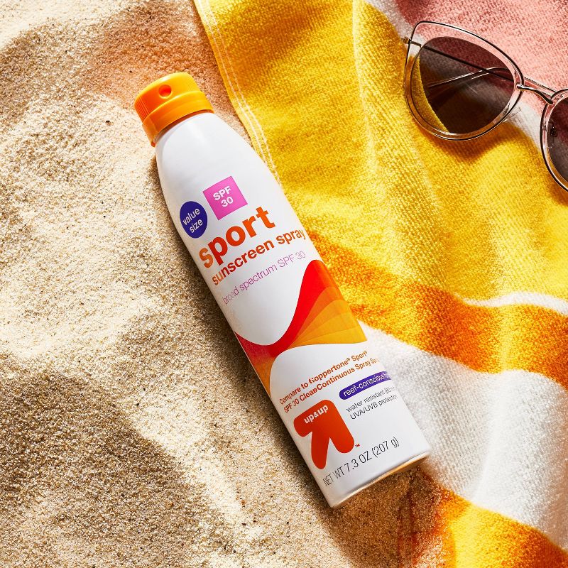 Continuous Sunscreen Spray - SPF 30 - 7.3oz - up &#38; up&#8482;, 3 of 6