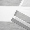 Set of 2 Darma Rod Pocket Light Filtering Window Curtain Panels - Exclusive Home - 4 of 4
