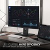 Manufacturer Refurbished - ViewSonic IPS Docking Monitor VG2456 24" 1080p Ergonomic  with USB C and RJ45  (CR) - 2 of 4